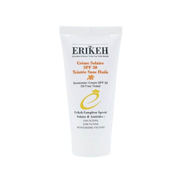 ضد آفتاب فاقد چربی SPF50 رنگی اریکه