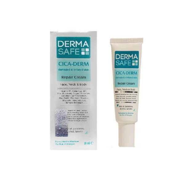 کرم بازسازی کننده پوست DERMA SAFE