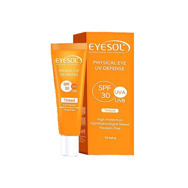 کرم ضد آفتاب دور چشم رنگی SPF30 آیسول