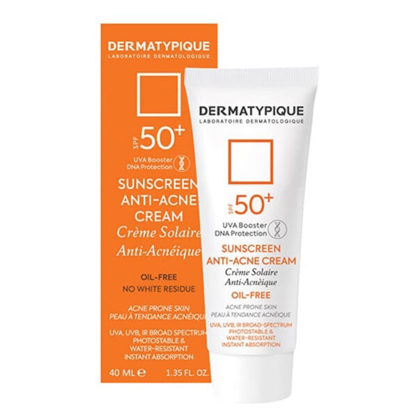 ضدآفتاب آنتی آکنه SPF50 درماتیپیک