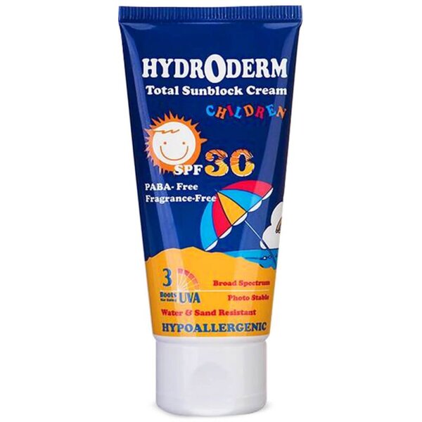 کرم ضد آفتاب کودکان SPF30 هیدرودرم