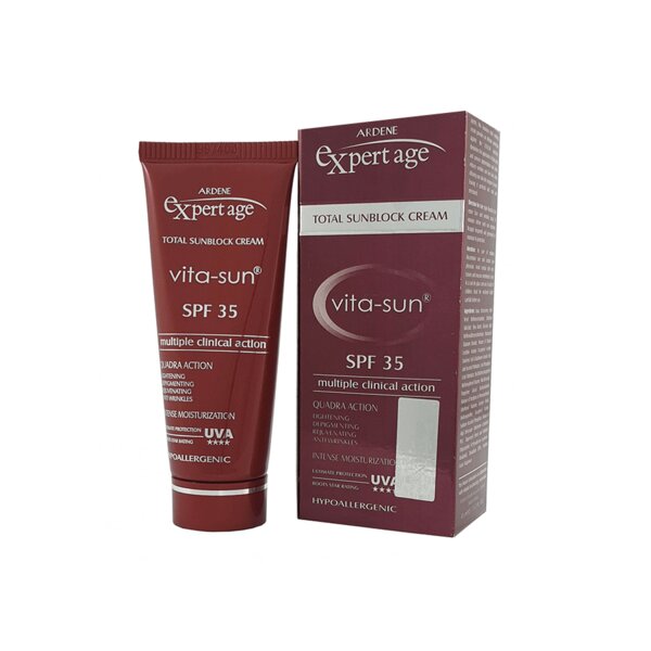 ضدآفتاب روشن کننده و ضدچروک SPF35 اکسپرتیج آردن