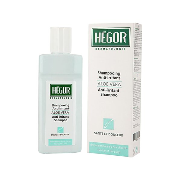 شامپو تسکین دهنده و ضدخارش آلوئه ورا هگور