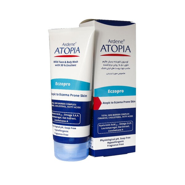 لوسیون شوینده بسیار ملایم eczopro لوسیون شوینده بسیار ملایم Eczopro آردن