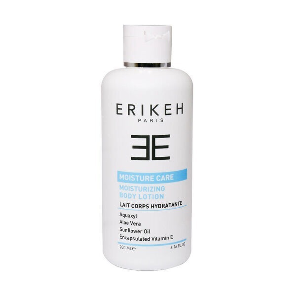 لوسیون مرطوب کننده بدن اریکه 200ml