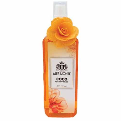 بادی اسپلش رایحه Coco Madmoiselle  آلفا مونته