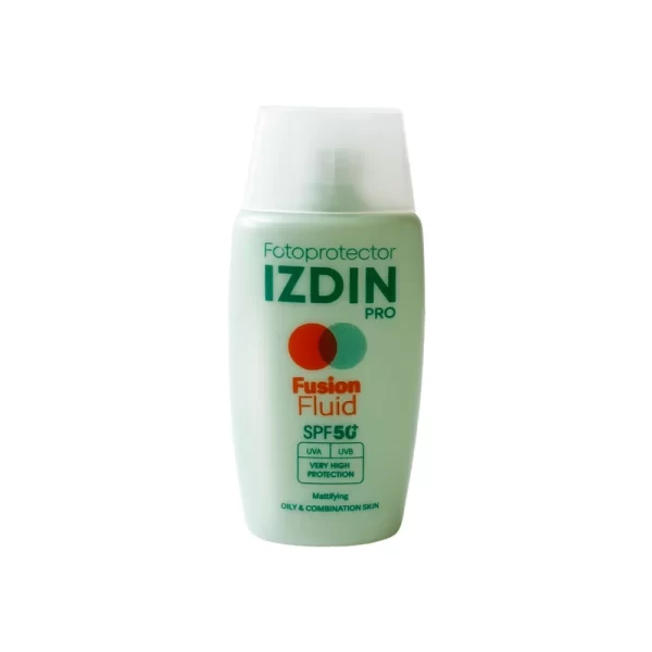 ضد آفتاب فیوژن فلوئید SPF50 ایزدین پرو