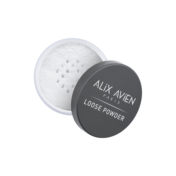 Alix Avien Infinity Touch Loose Powder 01 Transparent پودر فیکس Infinity Touch آلیکس اوین رنگ 01 Transparent